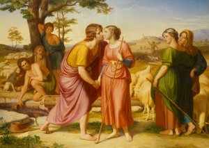 The Meeting of Jacob and Rachel